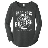 Lucky Fishing Do Not Wash Vintage Fishing Lover Women's Perfect Tri Tunic Long Sleeve Shirt