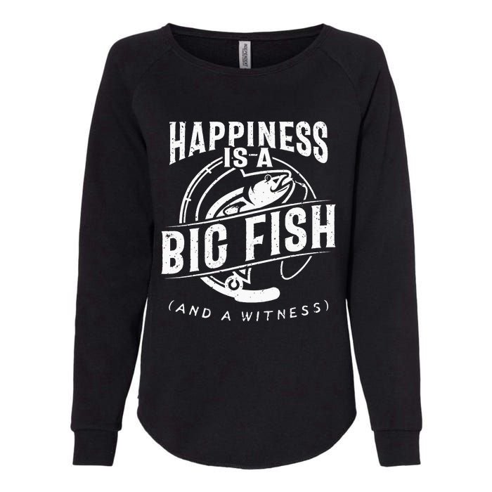 Lucky Fishing Do Not Wash Vintage Fishing Lover Womens California Wash Sweatshirt