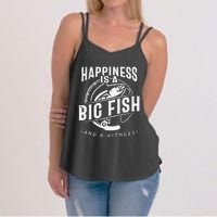 Lucky Fishing Do Not Wash Vintage Fishing Lover Women's Strappy Tank