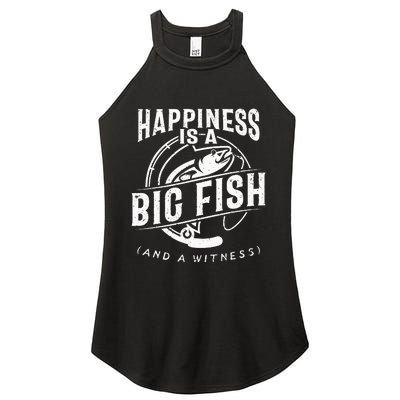 Lucky Fishing Do Not Wash Vintage Fishing Lover Women’s Perfect Tri Rocker Tank