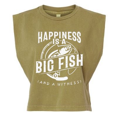 Lucky Fishing Do Not Wash Vintage Fishing Lover Garment-Dyed Women's Muscle Tee