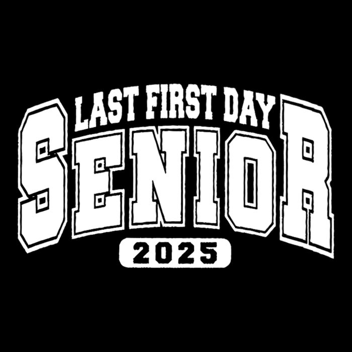 Last First Day Senior 2025 Class Of 2025 Back To School Impact Tech Backpack