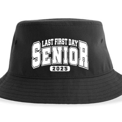 Last First Day Senior 2025 Class Of 2025 Back To School Sustainable Bucket Hat