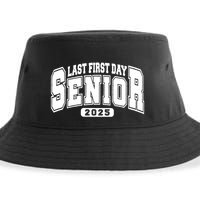 Last First Day Senior 2025 Class Of 2025 Back To School Sustainable Bucket Hat