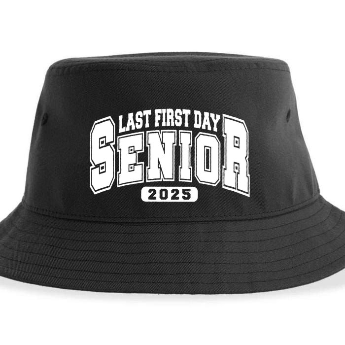 Last First Day Senior 2025 Class Of 2025 Back To School Sustainable Bucket Hat