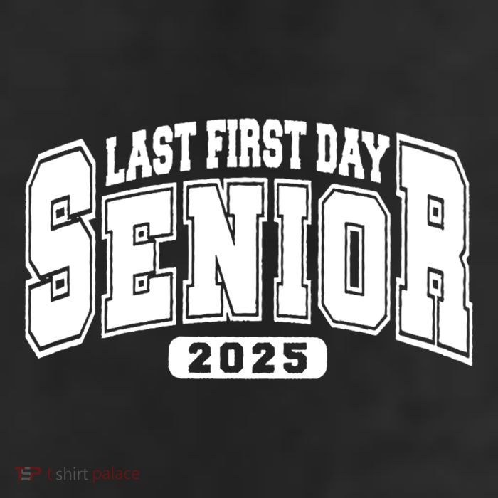 Last First Day Senior 2025 Class Of 2025 Back To School Adult Drive Performance Visor