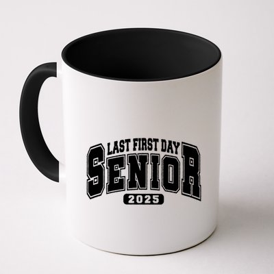 Last First Day Senior 2025 Class Of 2025 Back To School Mug