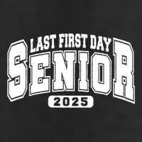 Last First Day Senior 2025 Class Of 2025 Back To School 25L Jumbo Tote
