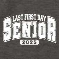 Last First Day Senior 2025 Class Of 2025 Back To School Vector Backpack