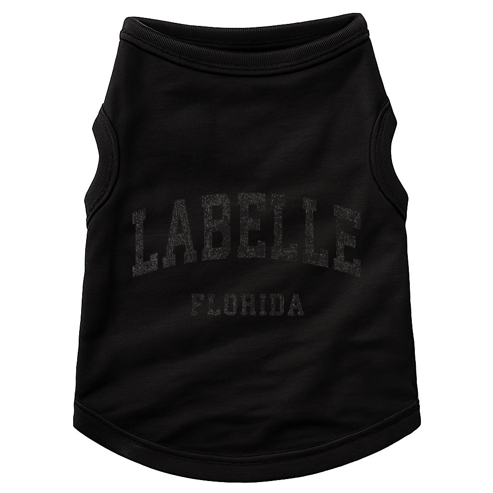 Labelle Florida Fl Vintage Athletic Sports Doggie Tank