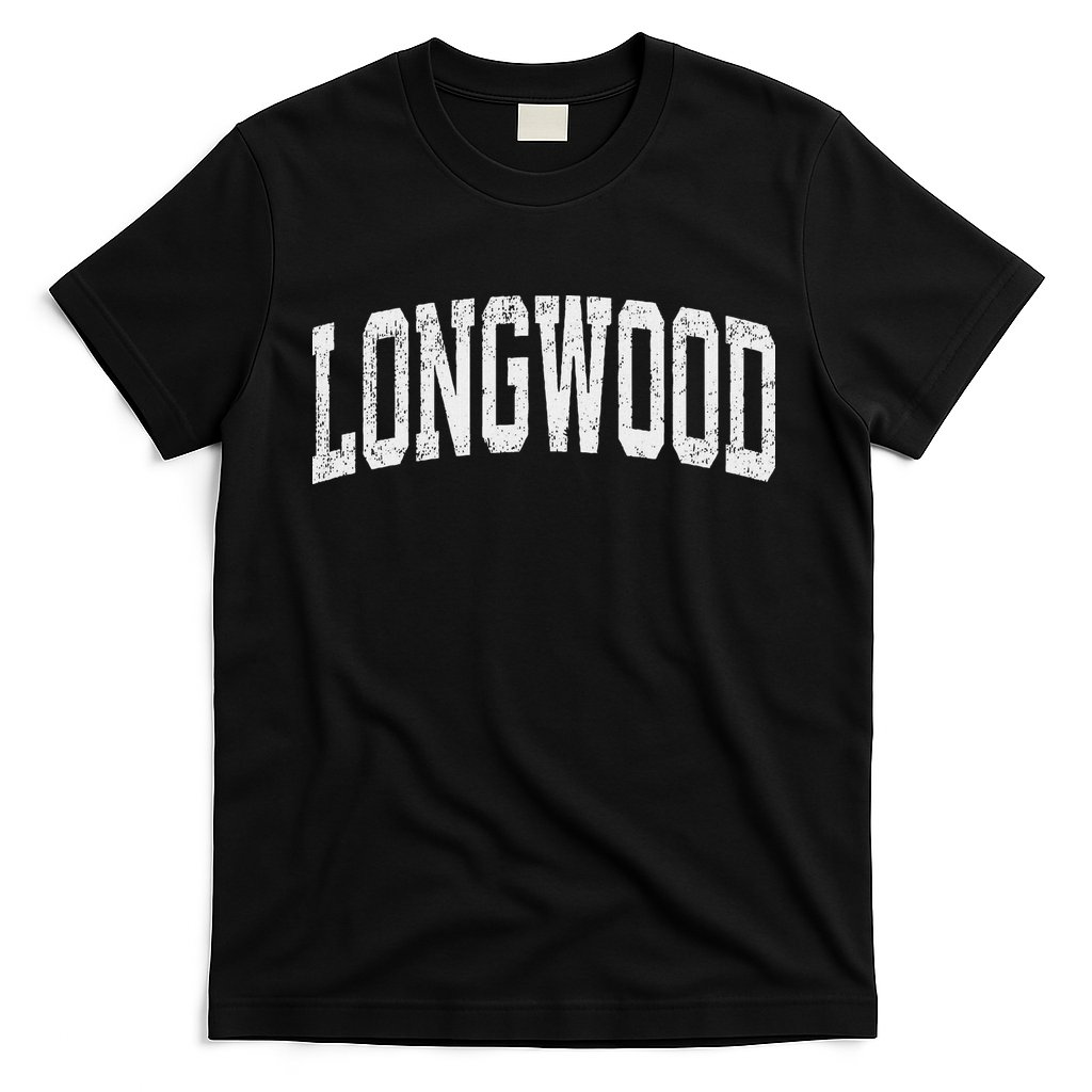 Longwood Florida Fl Vintage Athletic Sports Design T-Shirt
