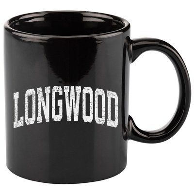 Longwood Florida Fl Vintage Athletic Sports Design 11oz C Handle Ceramic Mug