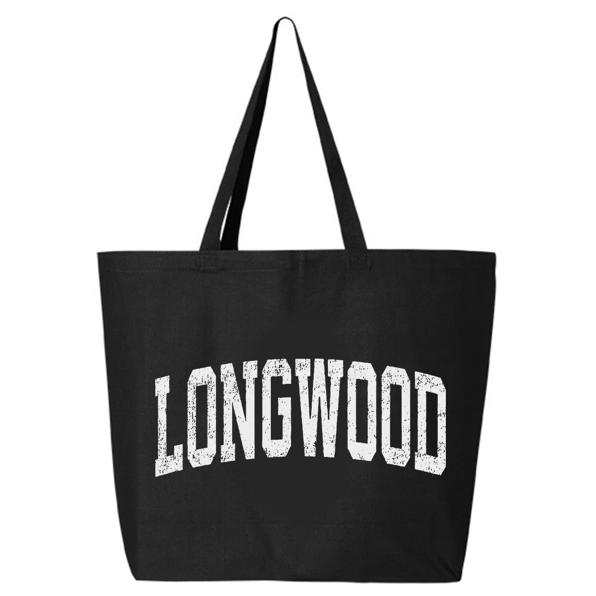 Longwood Florida Fl Vintage Athletic Sports Design 25L Jumbo Tote