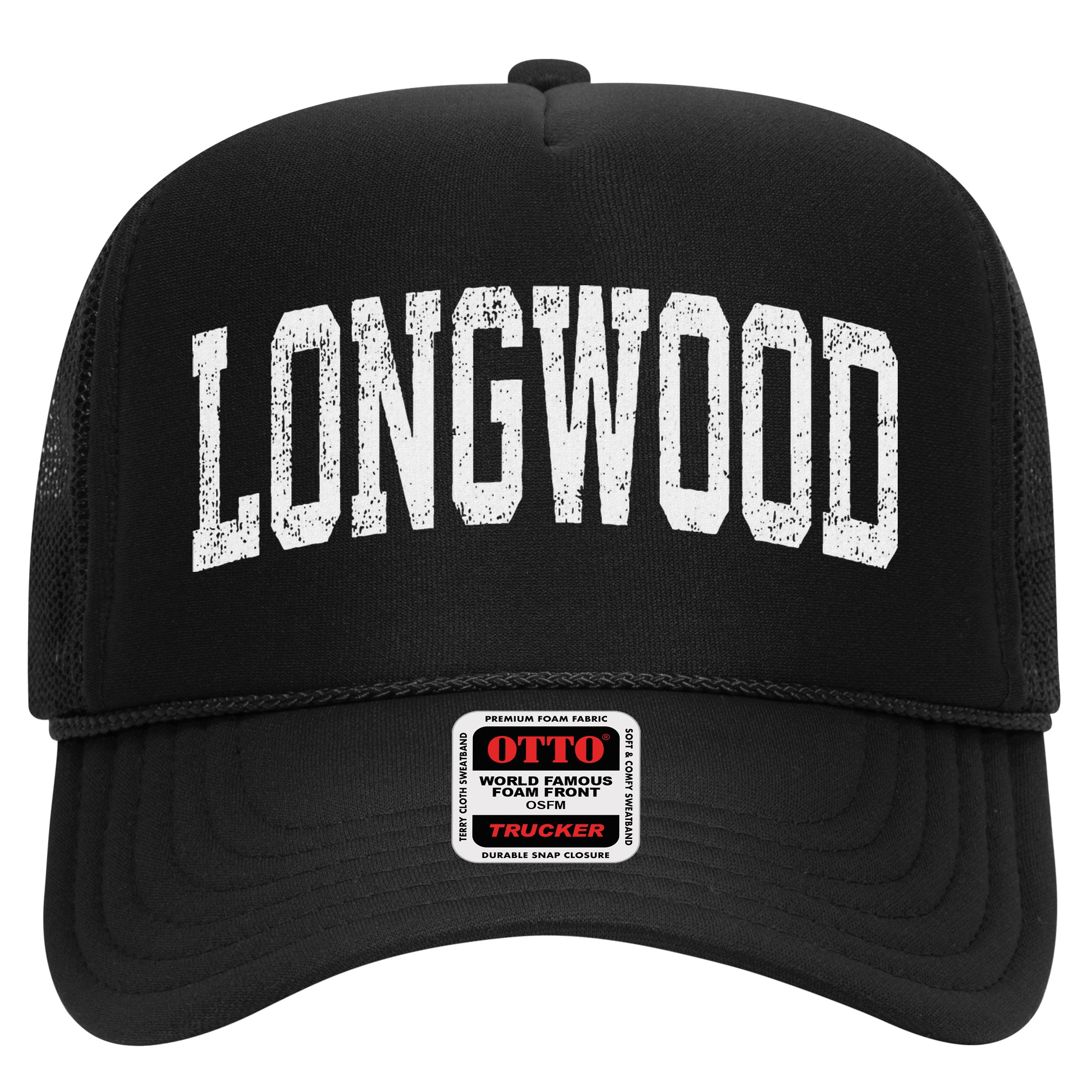 Longwood Florida Fl Vintage Athletic Sports Design Hat