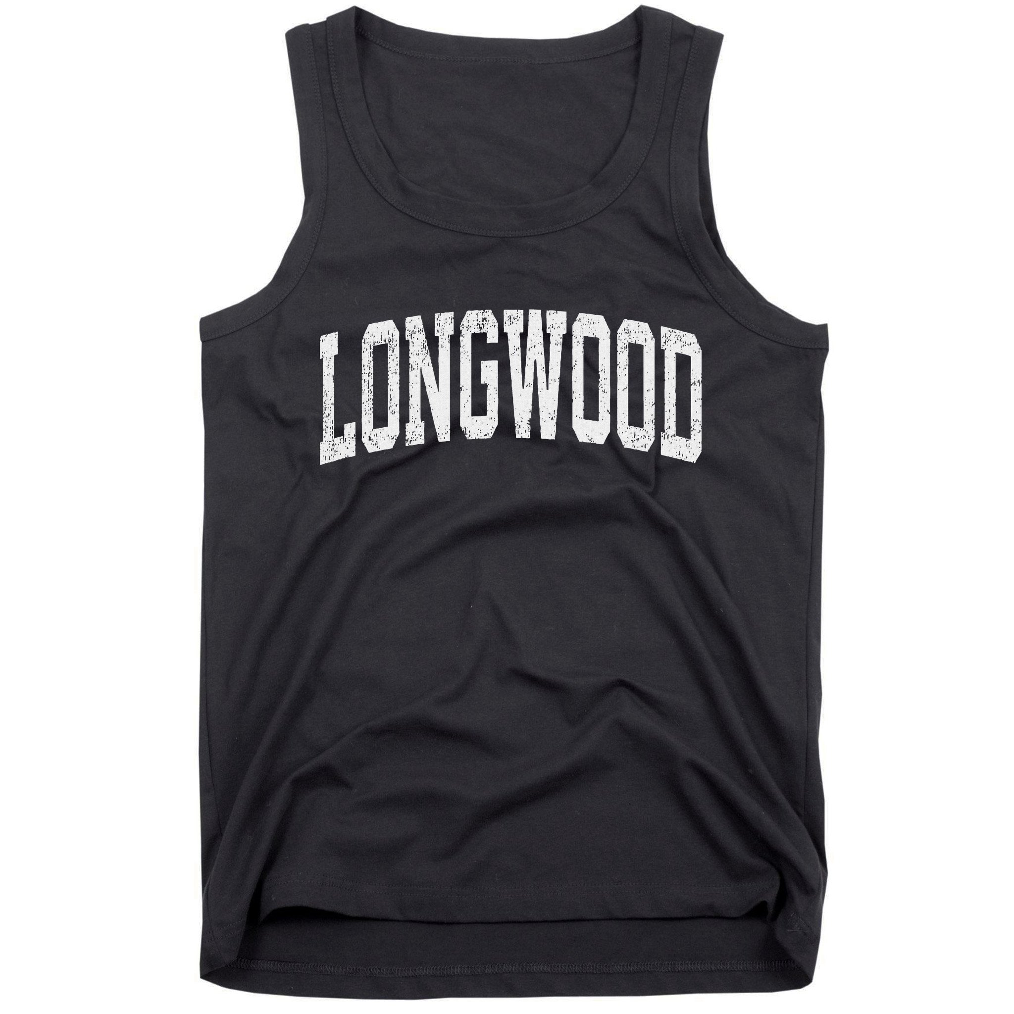 Longwood Florida Fl Vintage Athletic Sports Design Tank Top