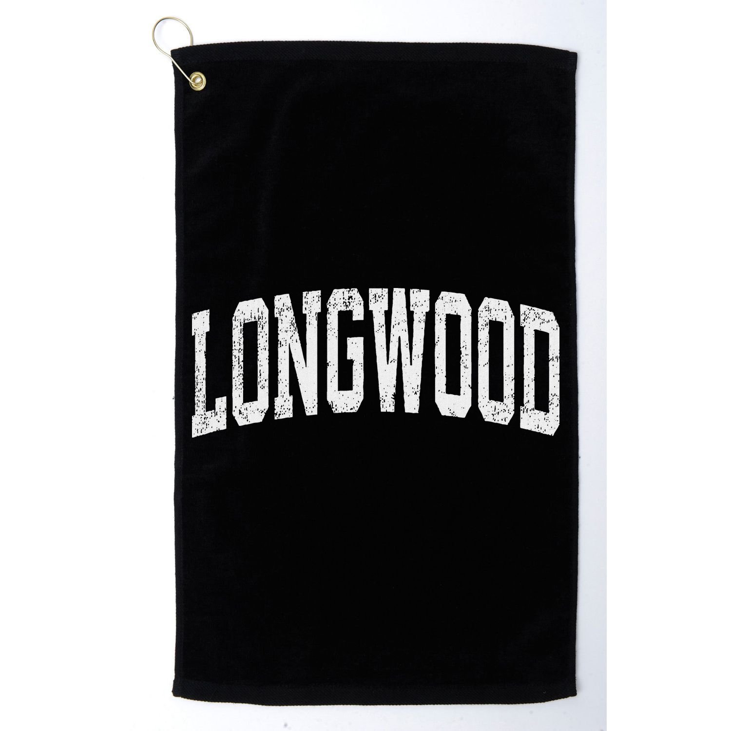 Longwood Florida Fl Vintage Athletic Sports Design Golf Towel