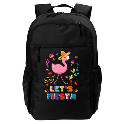 Let's Fiesta Flamingo Cinco De Mayo Backpack