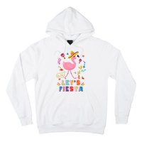 Let's Fiesta Flamingo Cinco De Mayo Hoodie