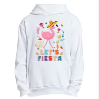 Let's Fiesta Flamingo Cinco De Mayo Urban Pullover Hoodie