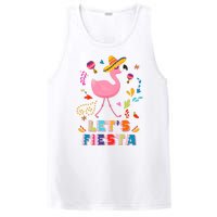 Let's Fiesta Flamingo Cinco De Mayo PosiCharge Competitor Tank