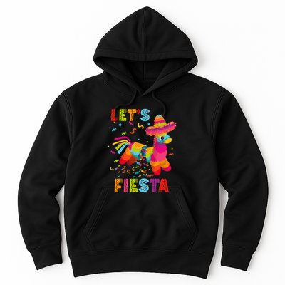 LetS Fiesta Funny Pinata Cinco De Mayo Mexican Party Pinata Hoodie
