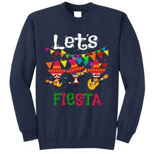 Let´s Fiesta Funny Cinco De Mayo Mexican Mariachi Sweatshirt