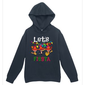 Let´s Fiesta Funny Cinco De Mayo Mexican Mariachi Urban Pullover Hoodie