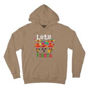 Let´s Fiesta Funny Cinco De Mayo Mexican Mariachi Hoodie