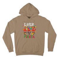 Let´s Fiesta Funny Cinco De Mayo Mexican Mariachi Hoodie