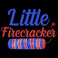 Little Firecracker Funny 4th Of July 16oz Travel Tumbler
