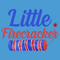 Little Firecracker Funny 4th Of July Tie Dye Hoodie