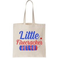 Little Firecracker Funny 4th Of July Bag