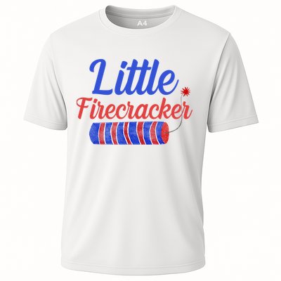 Little Firecracker Funny 4th Of July Performance Shirt