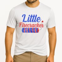 Little Firecracker Funny 4th Of July Performance Shirt