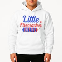 Little Firecracker Funny 4th Of July Hoodie