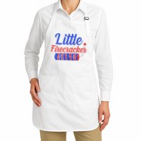 Little Firecracker Funny 4th Of July Apron