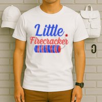 Little Firecracker Funny 4th Of July T-Shirt