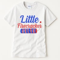 Little Firecracker Funny 4th Of July Tall T-Shirt
