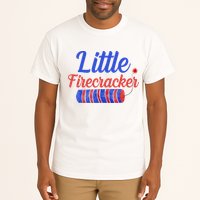 Little Firecracker Funny 4th Of July Tall T-Shirt