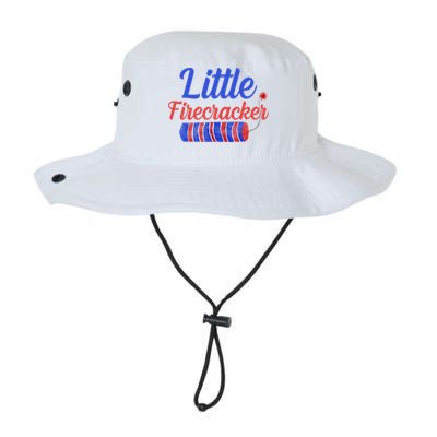 Little Firecracker Funny 4th Of July Bucket Hat