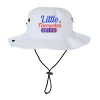 Little Firecracker Funny 4th Of July Bucket Hat