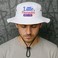 Little Firecracker Funny 4th Of July Bucket Hat