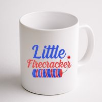 Little Firecracker Funny 4th Of July Mug
