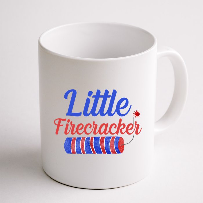 Little Firecracker Funny 4th Of July Mug