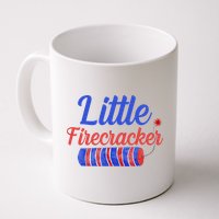 Little Firecracker Funny 4th Of July Mug