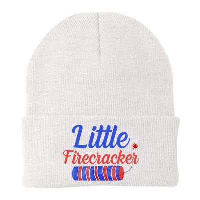 Little Firecracker Funny 4th Of July Beanie