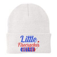 Little Firecracker Funny 4th Of July Beanie