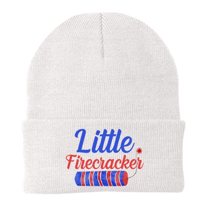 Little Firecracker Funny 4th Of July Beanie