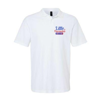 Little Firecracker Funny 4th Of July Polo