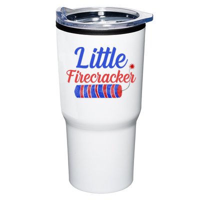 Little Firecracker Funny 4th Of July Tumbler